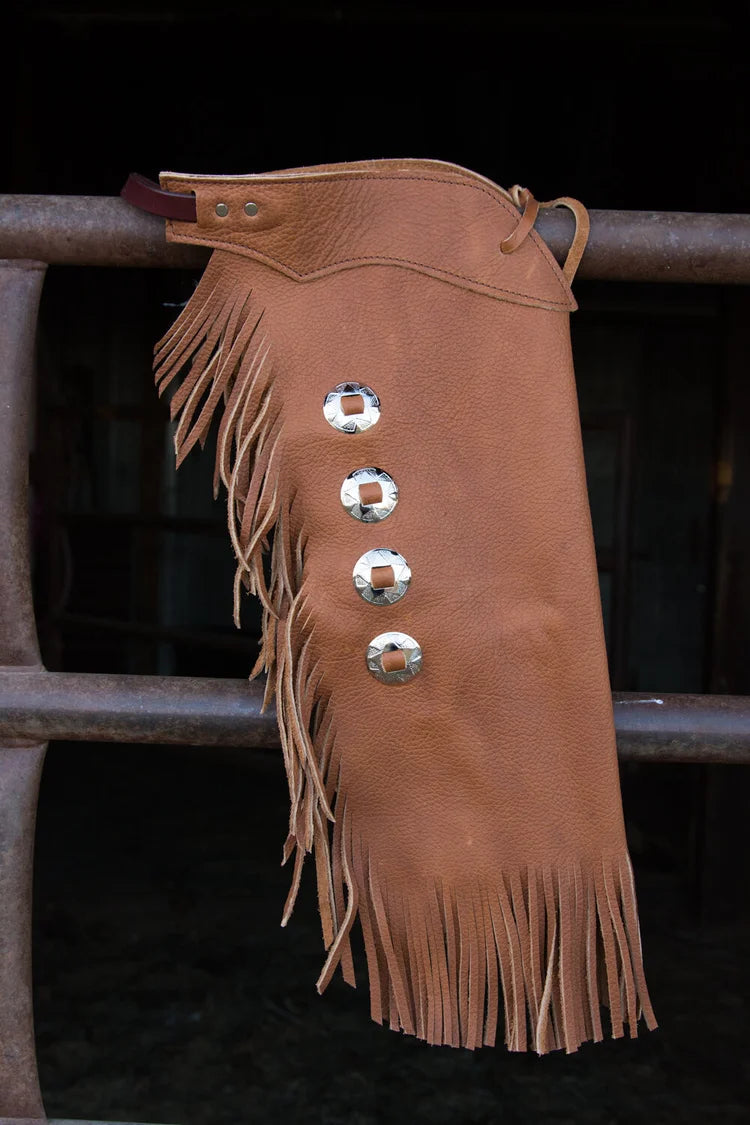 Load image into Gallery viewer, K BAR J Leather Kid Chinks