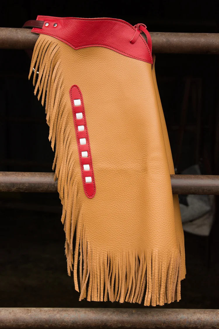 Load image into Gallery viewer, K BAR J Leather Kid Chinks