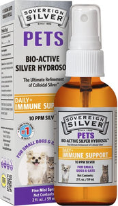 Sovereign Silver PETS Bio-Active Silver Hydrosol