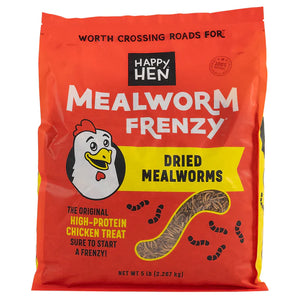 Mealworm Frenzy Treats by Happy Hens