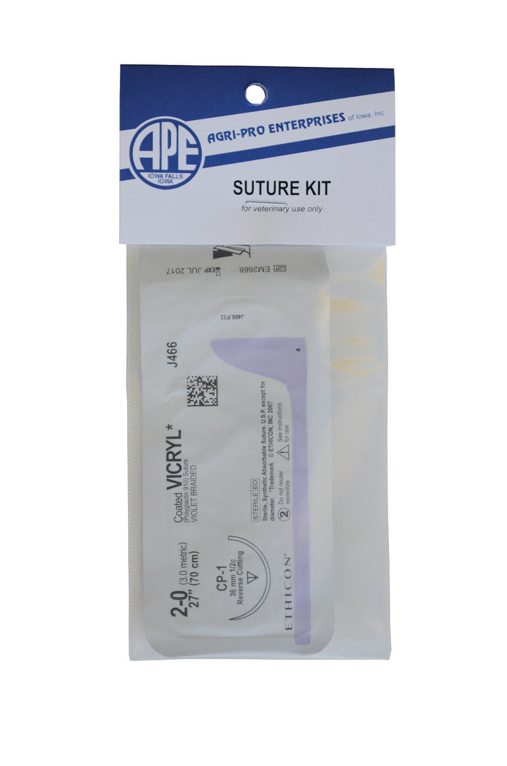 Suture Kit  Agri-Pro Enterprises of Iowa