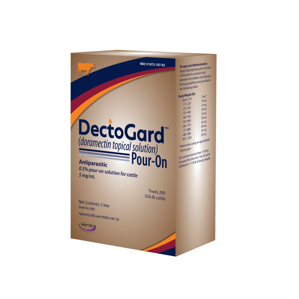 DectoGard Pour-On for Cattle