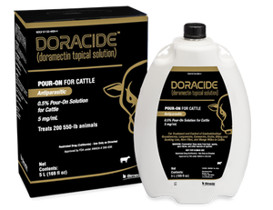 Doracide Pour-On for Cattle