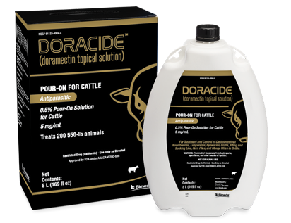 Doracide Pour-On for Cattle