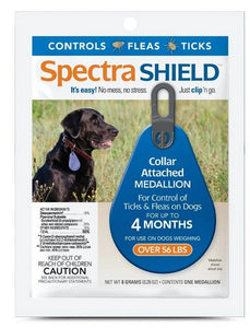 Spectra Shield™ Dog Flea & Tick Medallions