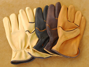 Geier Deer Skin Gloves