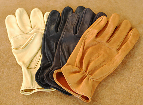 Geier Roper Style Deerskin Gloves