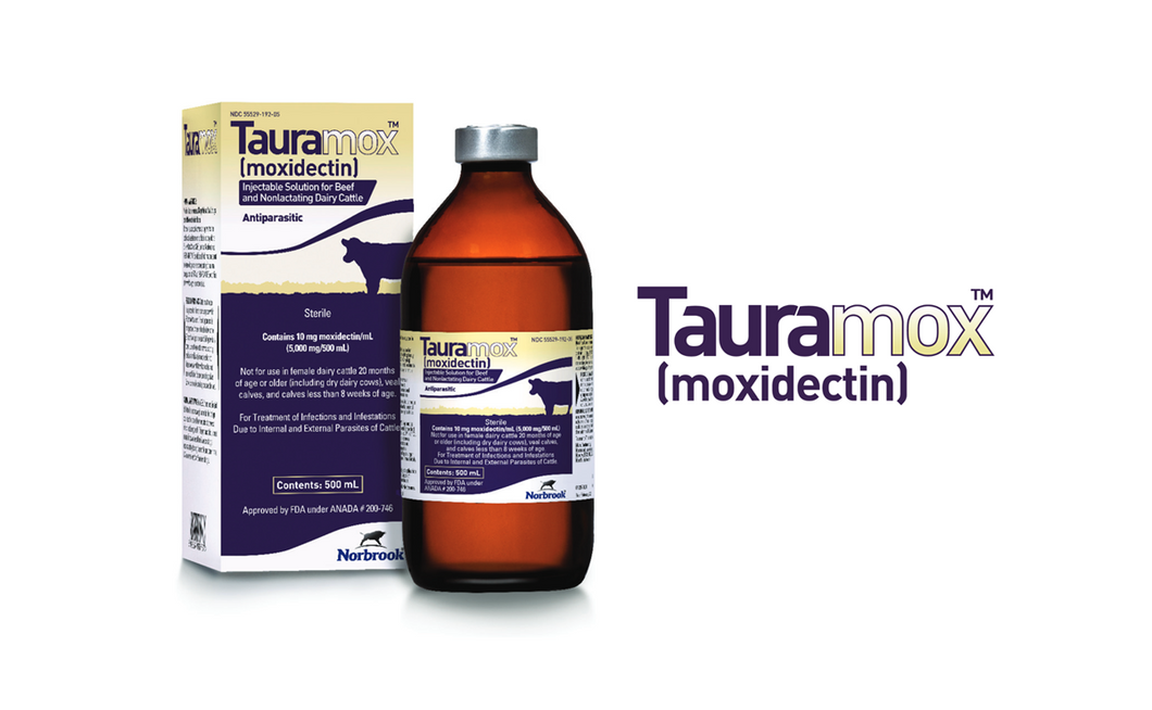 TAURAMOX Injectable Cattle Wormer