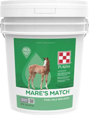 Load image into Gallery viewer, Purina Mare’s Match Foal Milk Replacer Pellets Powder