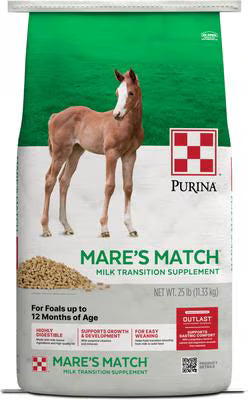 Load image into Gallery viewer, Purina Mare’s Match Foal Milk Replacer Pellets Powder