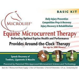 Equine Microcurrent Therapy by Microlief