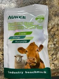 Auker Ruminant Early Pregnancy Rapid Test Kit