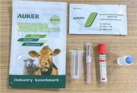 Auker Ruminant Early Pregnancy Rapid Test Kit