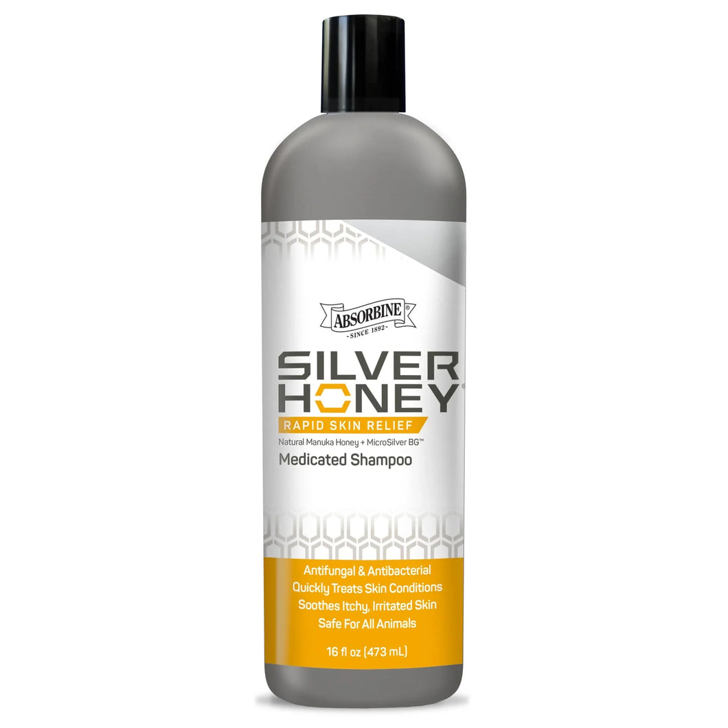 Silver Honey Rapid Skin Relief Medicated Shampoo by Absorbine