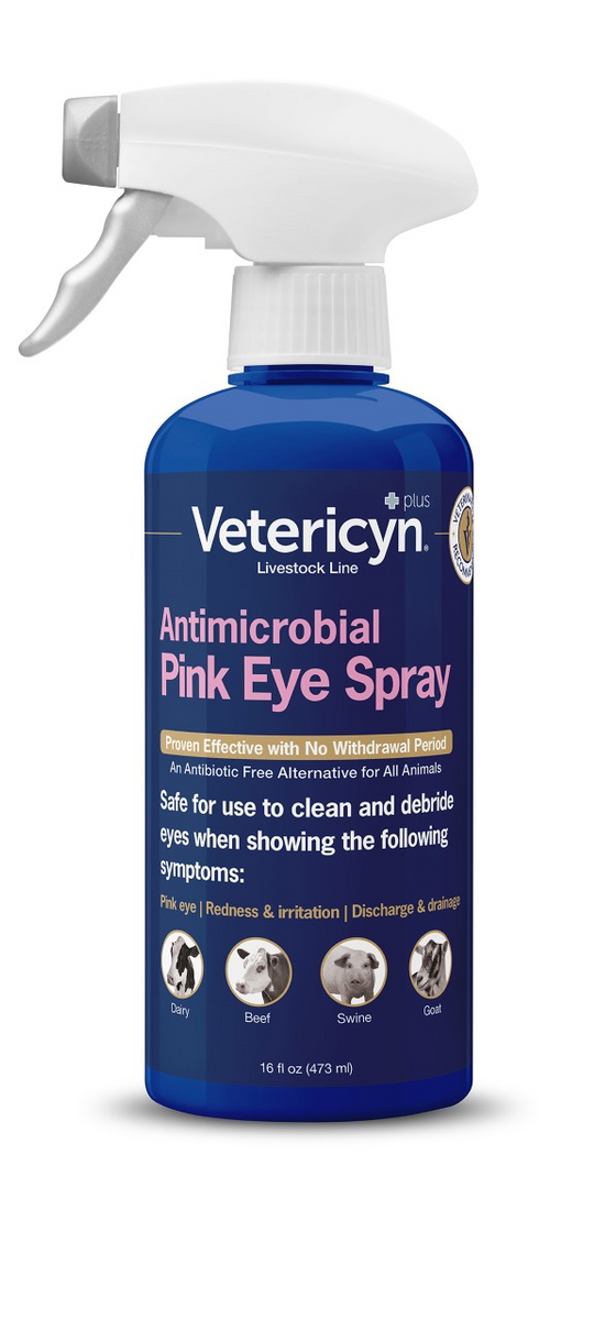 Vetericyn Pink Eye Wash – Animal Health Express