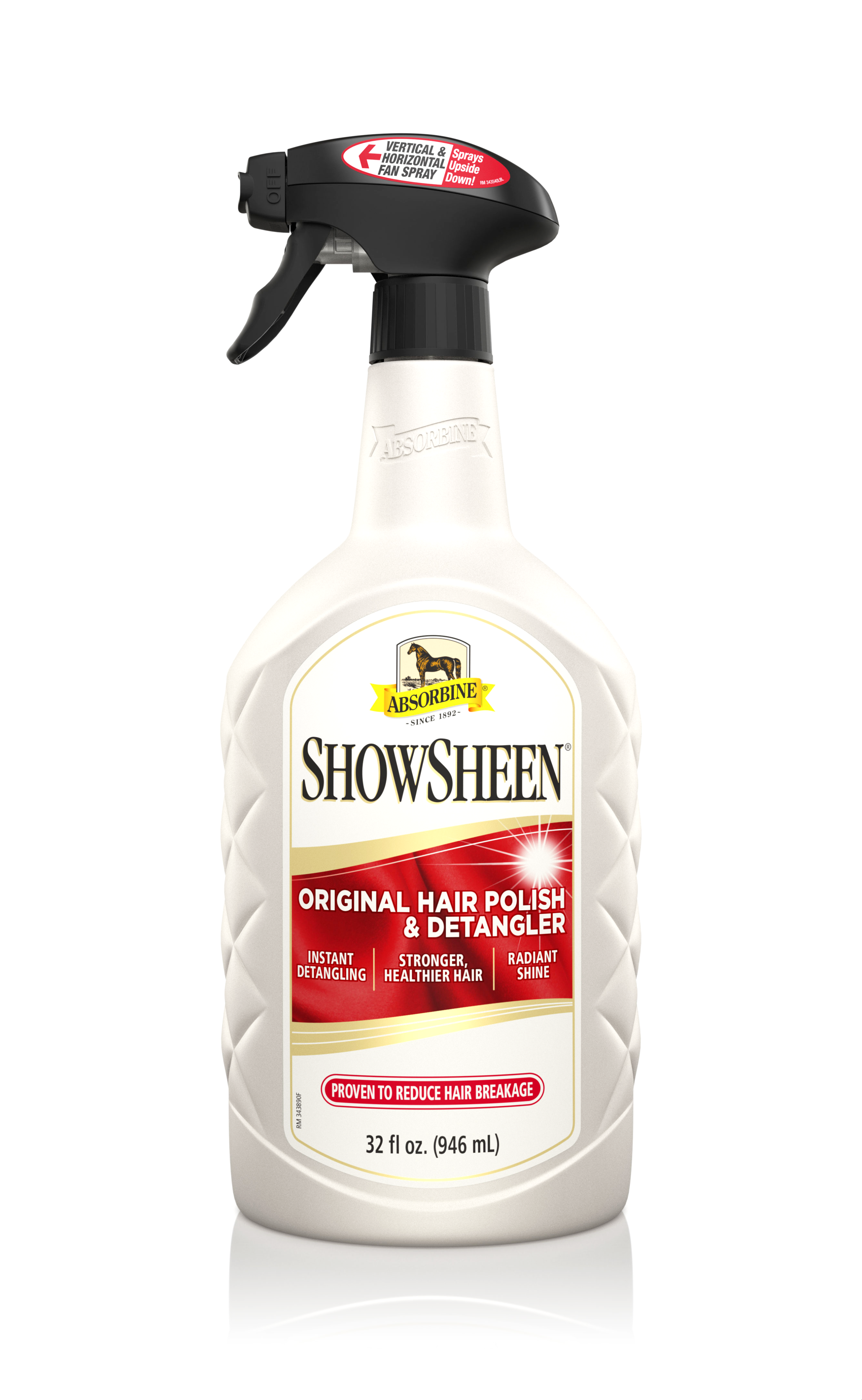 Load image into Gallery viewer, Absorbine ShowSheen - Horse Shampoo, Conditioner and Detangler - (Quart/Gal) - Animal Health Express