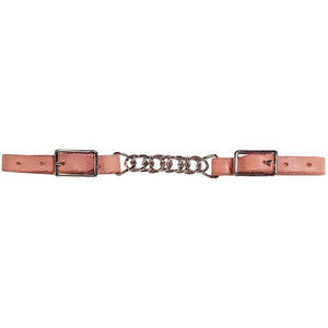 Harness Leather Chain Curb Strap - Animal Health Express