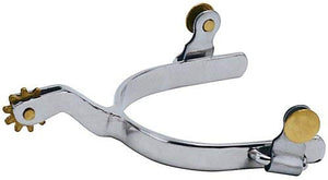 Chrome-Plated Roping Spur - Animal Health Express
