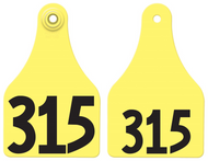 Allflex Super Maxi Two-Piece Ear Tags - Animal Health Express