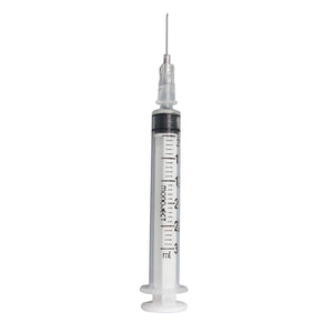 Covidien Disposable 3 cc Syringe with Needle - Animal Health Express