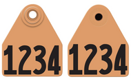 Allflex Global Medium Two-Piece Ear Tags - Multiple Colors & Sizes - Animal Health Express