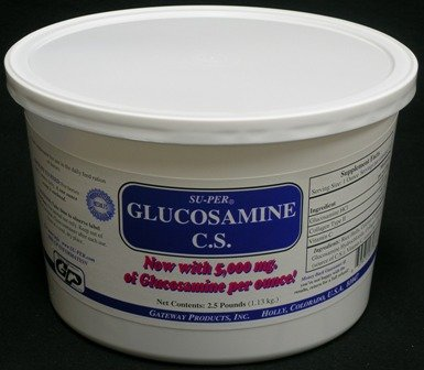 SU-PER Glucosamine C.S. Powder by Gateway Products