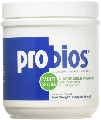 Probios Multi-Species Dispersible Powder (240 gm/5lb) - Animal Health Express - Animal Health Express