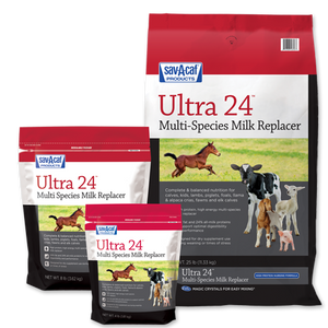 Sav-A-Caf Ultra 24 Multi-Species Milk Replacer