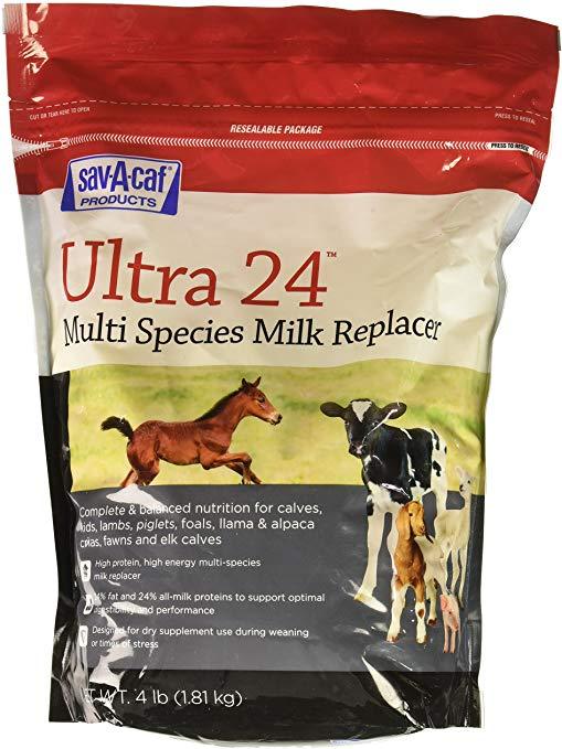 Load image into Gallery viewer, Sav-A-Caf Ultra 24 Multi-Species Milk Replacer