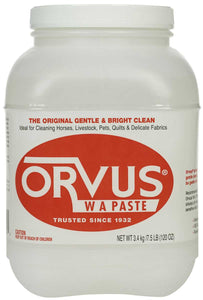 Orvus W A Paste Shampoo Soap