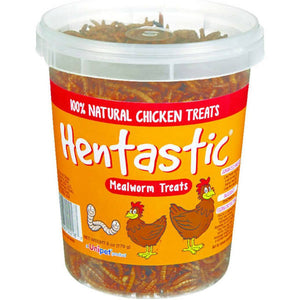 6 oz Hentastic Mealworm Poultry Treats