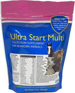 Ultra Start® Multi Colostrum Supplement