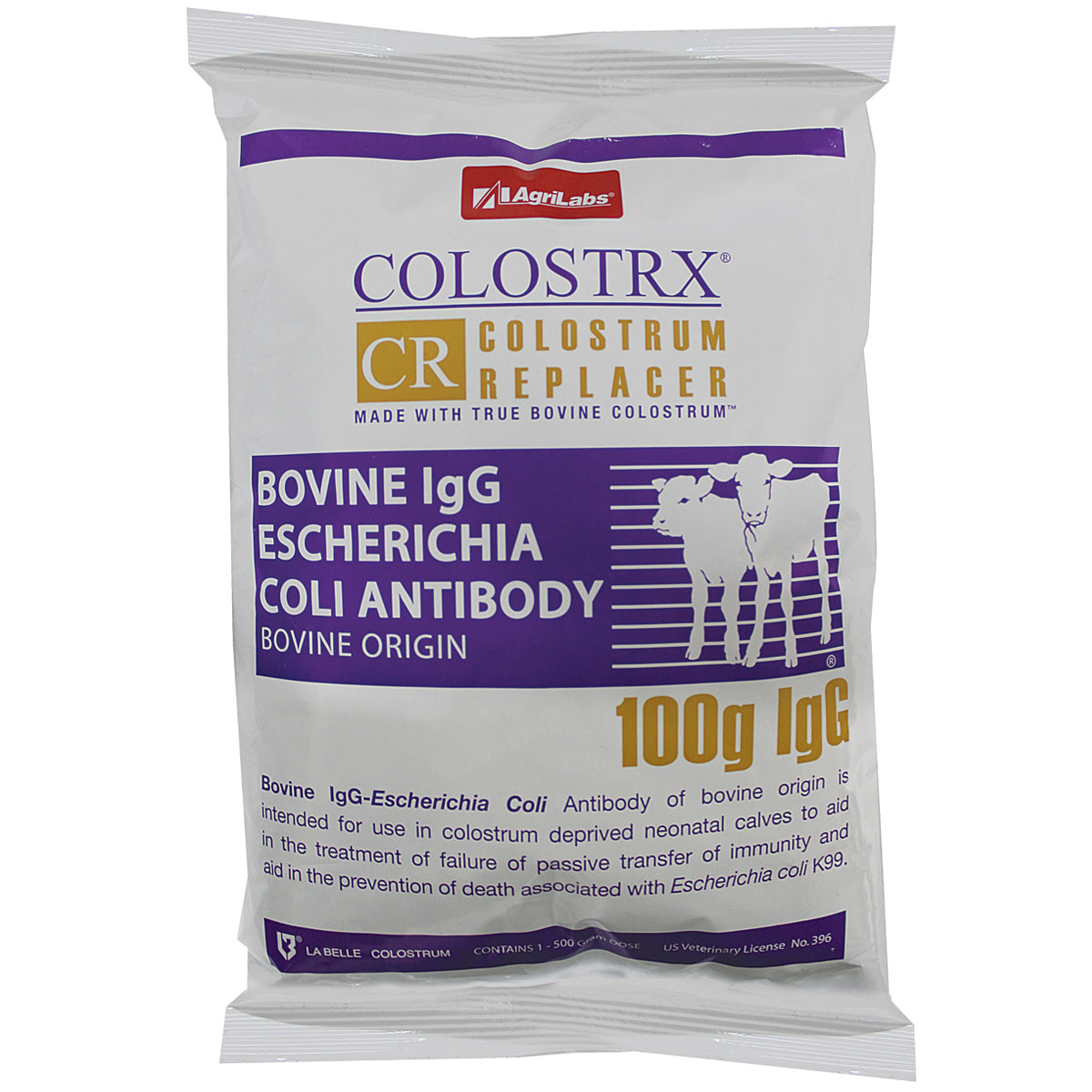 Colostrx CS Bovine Colostrum Supplement, 350 gm pk