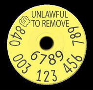 Official 840 Identification USDA Tags - Animal Health Express