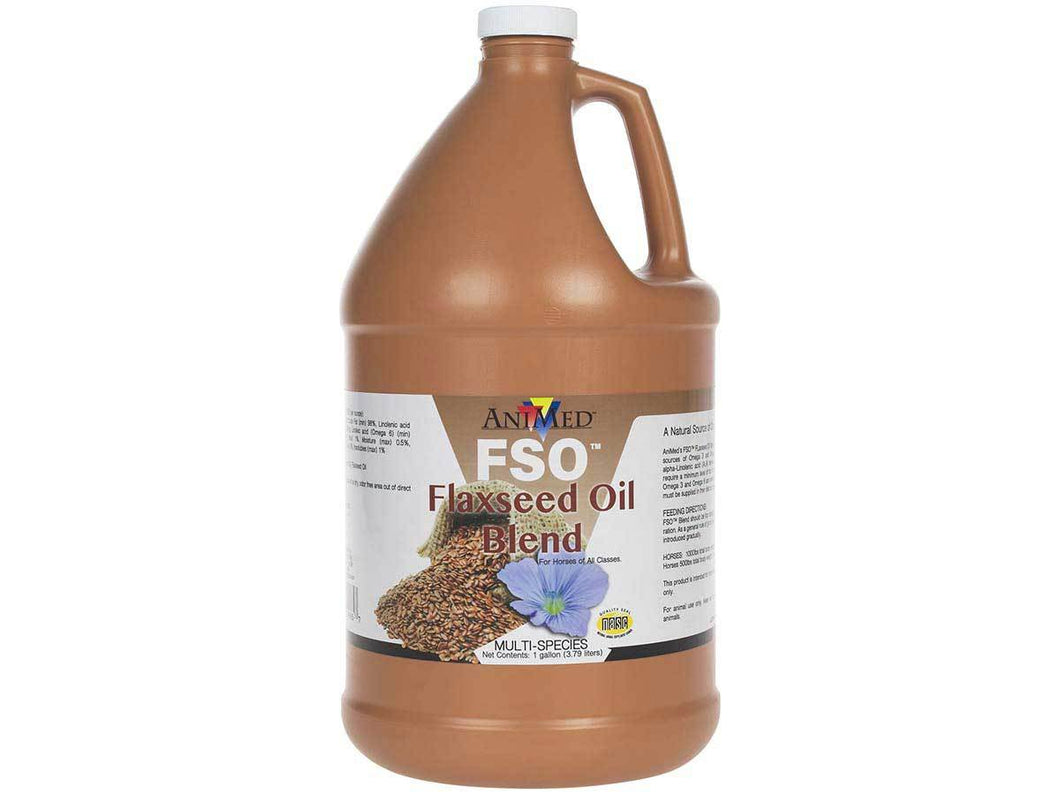 AniMed Flax Seed Oil Blend