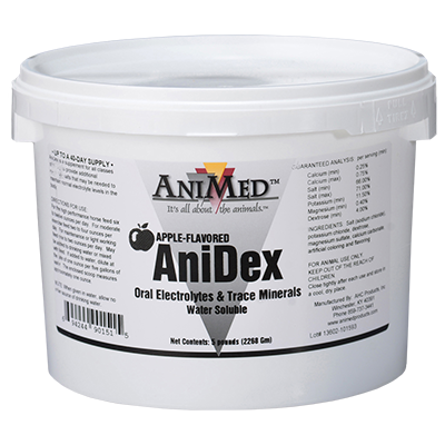 Anidex Electrolytes