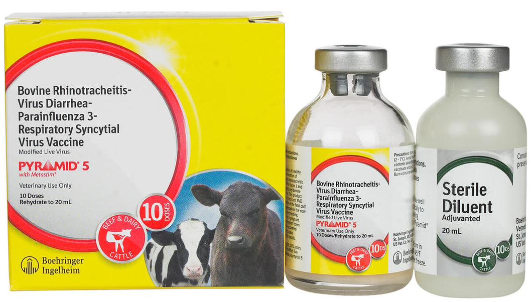 Pyramid Cattle Vaccines - Animal Health Express