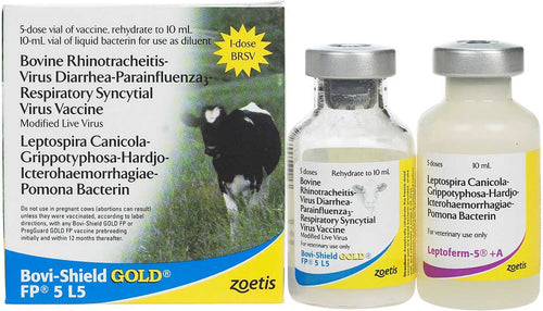 Bovi-Shield Gold FP 5L5 Cattle Vaccine