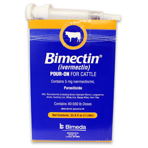 Bimectin Pour-On - Animal Health Express