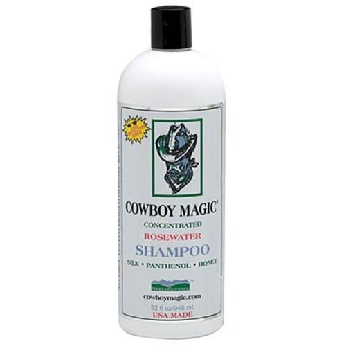 Cowboy Magic Rosewater Shampoo - Animal Health Express