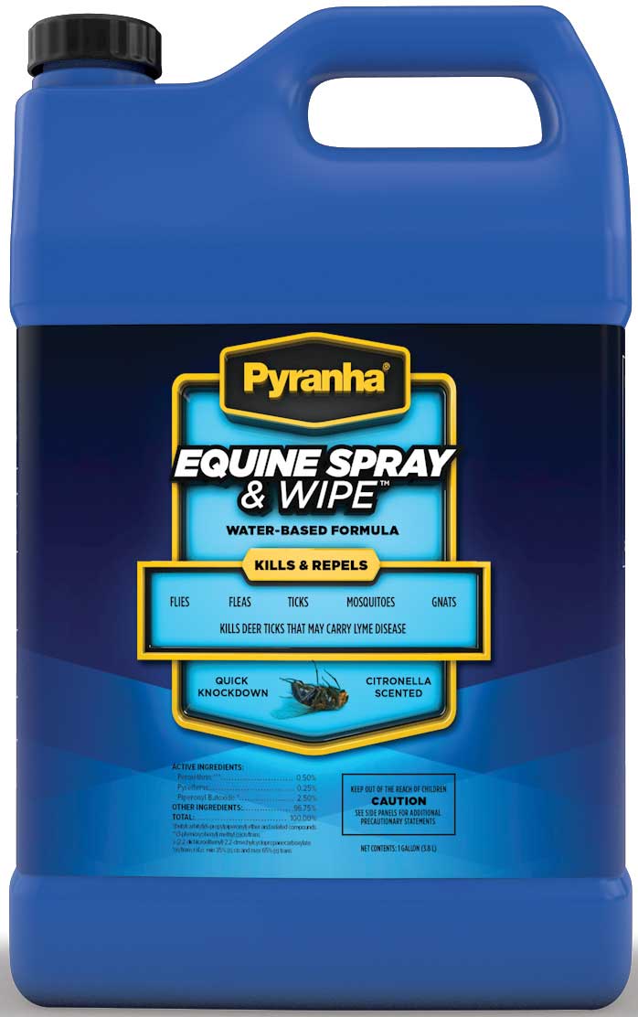 Load image into Gallery viewer, Pyranha Equine Spray &amp; Wipe