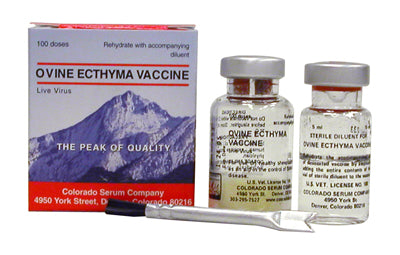 Ovine Ecthyma (Sore Mouth) Vaccine - Animal Health Express