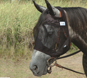 Cashel Quiet Ride Fly Mask Without Ears
