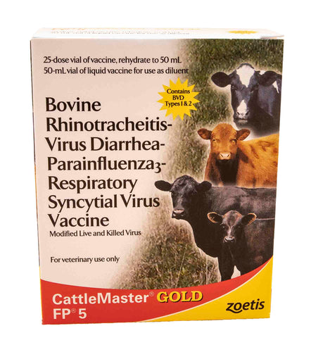 CattleMaster Gold FP 5 Cattle Vaccine