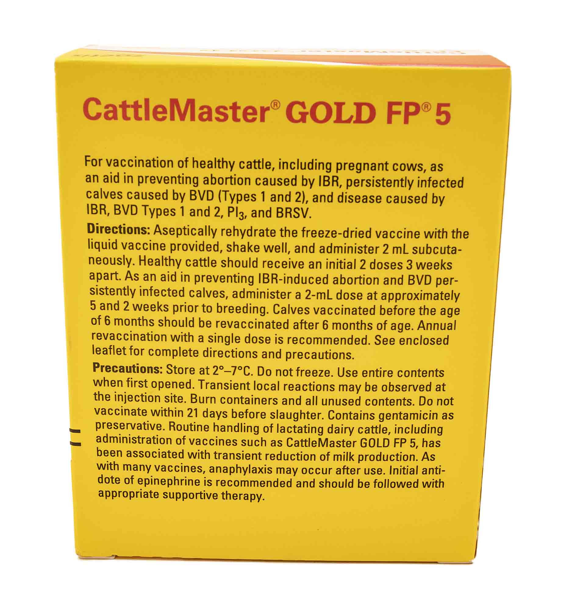 Load image into Gallery viewer, CattleMaster Gold FP 5 Cattle Vaccine