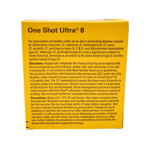 One Shot Ultra 8