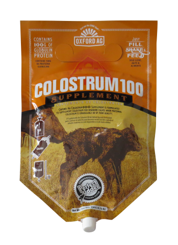 Dairy Tech Oxford Ag’s Colostrum100 Supplement