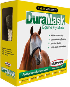 DuraVet Duramask Fly Mask for Horses
