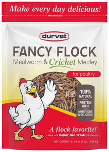 Durvet Fancy Flock Meal Worm Medley for Poultry