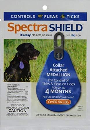 Load image into Gallery viewer, Spectra SHIELD Collar Attached Medallions - Animal Health Express